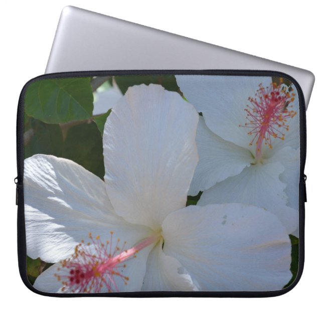 Blommigt Fragrance Laptop sleeve (Framsidan)