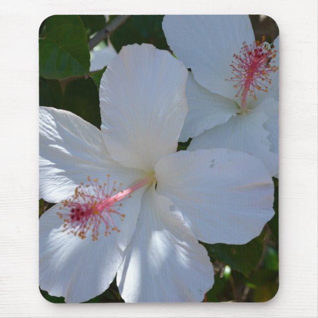 Blommigt Fragrance Mouse Pad Musmatta (Framsidan)