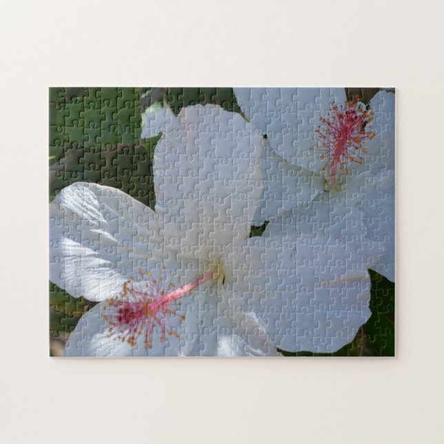 Blommigt Fragrance Puzzle Pussel (Horisontell)
