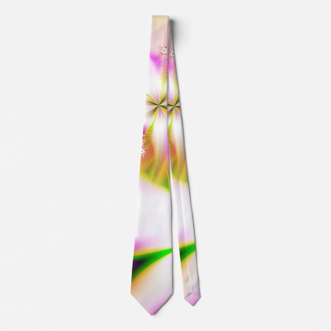 Blommigt fraktur slips (Framsida)