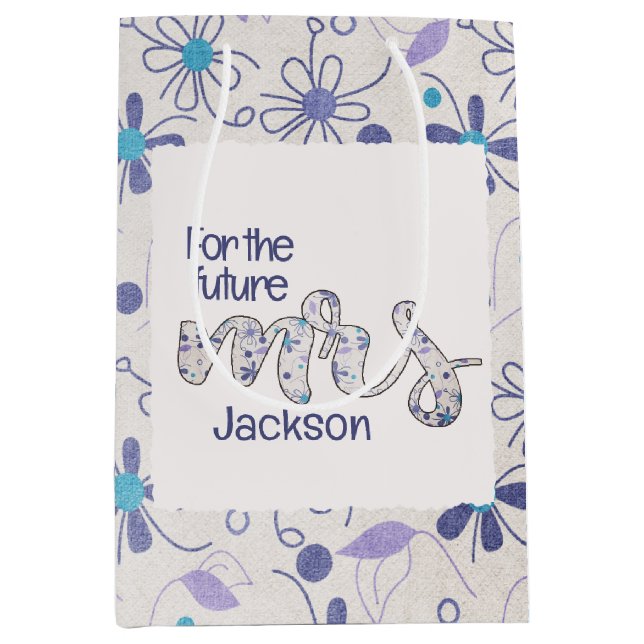 Blommigt Fru Möhippa (Framsidan)