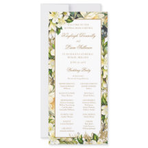 Blommigt Fullt Mass Catholique Bröllop Ceremony Pr