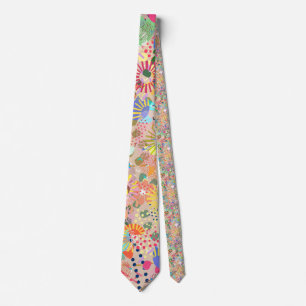 Blommigt funk slips