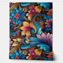 Blommigt Funkadelic Botanical