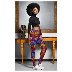 Blommigt Fusion Leggings
