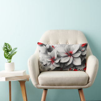 Blommigt Fusion Lumbarkudde