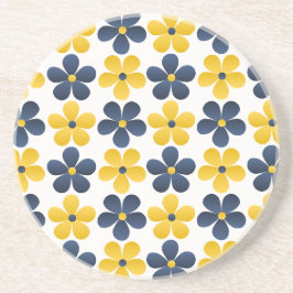 Blommigt Fusion: Vibrant bakgrundsdesign Underlägg