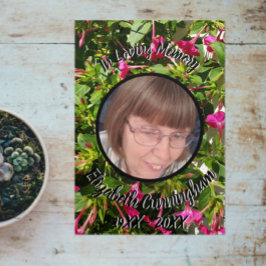 Blommigt fyra O'Clock's Patch Fem fotominnesbild