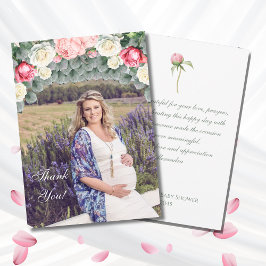 Blommigt Garden Baby Shower Photo - tackkort Tack Kort