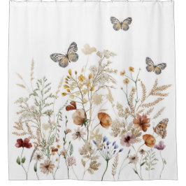 Blommigt Garden Bathroom decor, Butterfly