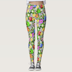Blommigt Garden Beauty Leggings
