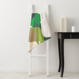 Blommigt Garden Färg Blocks