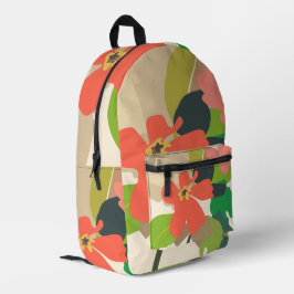 Blommigt Garden Färg Blocks