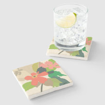 Blommigt Garden Färg Blocks