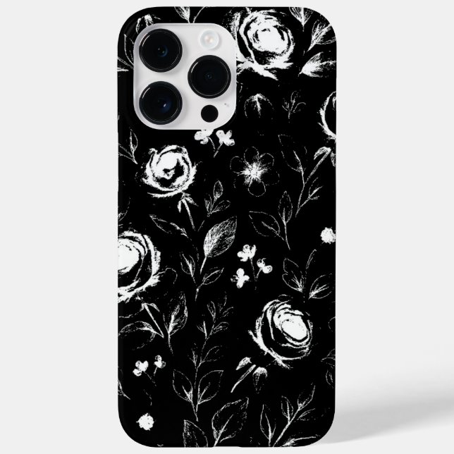 Blommigt Garden Fodral-Mate iphone case (Baksida)