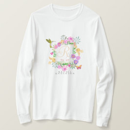 Blommigt Garden Monogram T Shirt