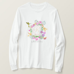 Blommigt Garden Monogram T Shirt