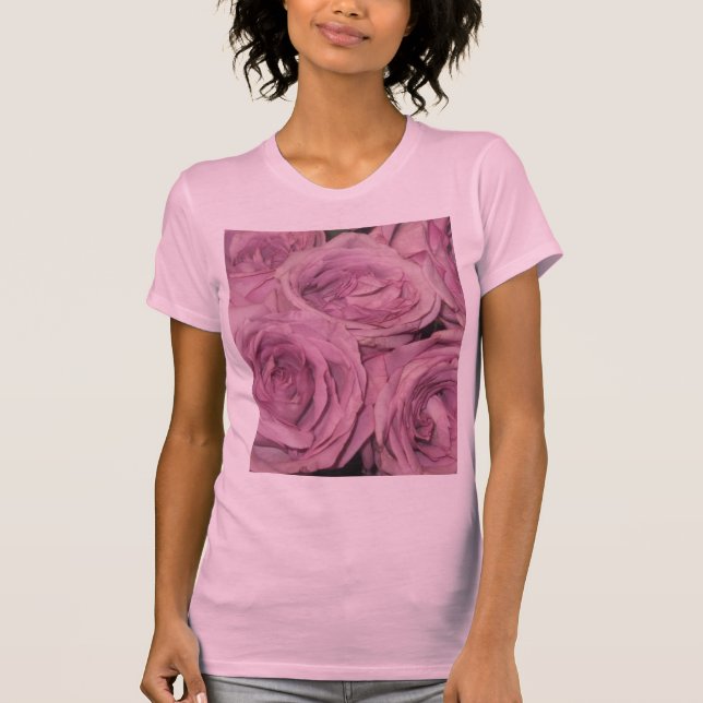 Blommigt Garden Tee (Framsida)