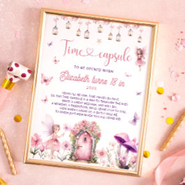 Blommigt Garden Time Capsule Poster