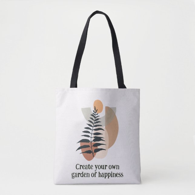 Blommigt Garden Tote Bag - Blossoming Beauty Tygkasse (Framsida)