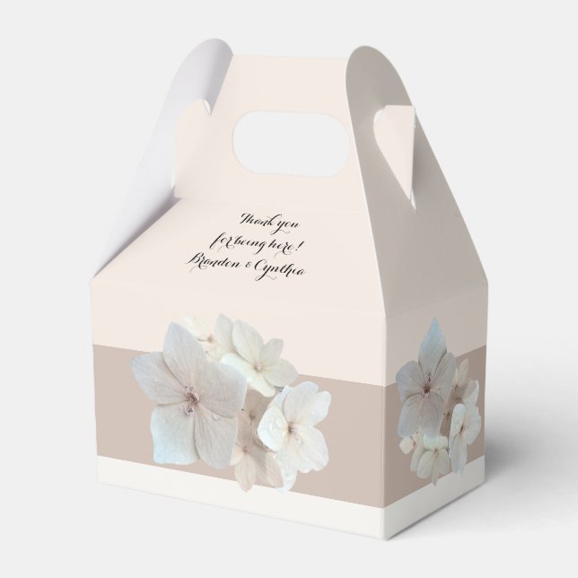  Blommigt Garden Wedding/Shower Favor Boxes Presentaskar (Framsidan Sidan)