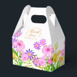 Blommigt Garden White Tält Favoritbox Presentaskar<br><div class="desc">Konstruktion av attraktiv blommigt.</div>