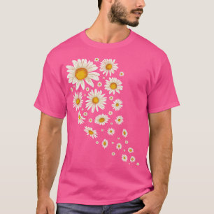 Blommigt Gardener Daisy Älskare Daisy Flower T Shirt