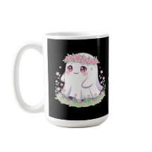 Blommigt Ghost Halloween Costume for Girls Women