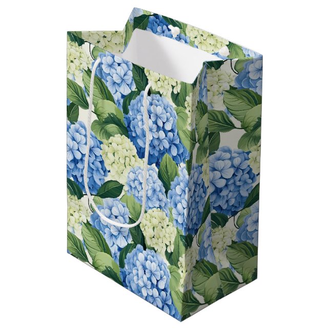 Blommigt Gift Bag (Framsidan Vinklad)
