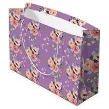 Blommigt Gift Bag