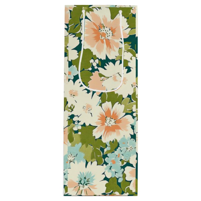 Blommigt Gift Bloom Bag (Framsidan)