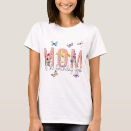 Blommigt Girl Birthday | Mamma i Birthday Girl T Shirt