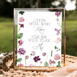 Blommigt Gissa hur många Kisses Möhippa-spel Po Poster<br><div class="desc">Blommigten gissar hur många Kisses Möhippa-spel som Poster. Matchande objekt är tillgängliga.</div>