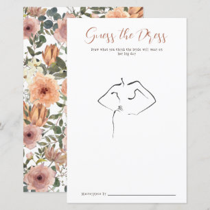 Blommigt Gissa Möhippan Dress