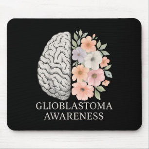 Blommigt Glioblastoma Awareness Month Brain Cancer Musmatta