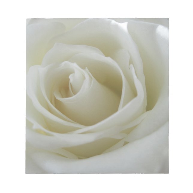 Blommigt glöd anteckningsblock (Framsida)