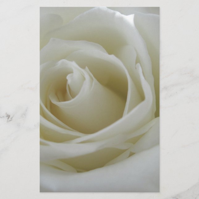 Blommigt glöd brevpapper (Framsida)