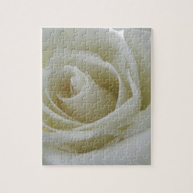 Blommigt glöd pussel (Vertikal)
