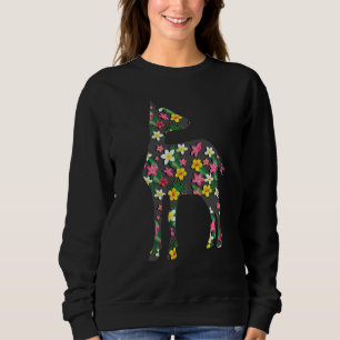 Blommigt Goat Baby Goat T Shirt