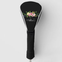 Blommigt Golf Head Covers