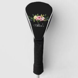 Blommigt Golf Head Covers