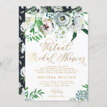 Blommigt Gouache Boho Flower Virtuellare Möhippa