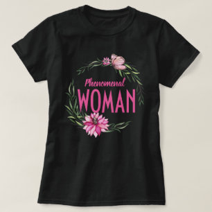Blommigt Gräns - Fenomenala kvinnor T Shirt