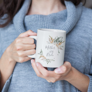 Blommigt Greenery   BUDENS MAMMA MUGG