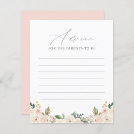 Blommigt Greenery Pumpkin Baby Shower Adapter