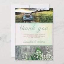 Blommigt Grönt Rosa Modern Ny gifta Bröllop