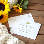 Blommigt Gult Vattenfärg Solros Spara datum Meddelande Vykort<br><div class="desc">Gratulera till er speciella land stil bröllop med vår spara av solrosolja från elegant stil i vår vykort för datum. Vår design har våra handmålade vattenfärgade guldblommor av guldfärgad gult, vita gräddblommigtar och naturgrön som skapar den här eleganten land-stil arrangemang. Spara datuminformationen är mycket designat för att skapa det här...</div>