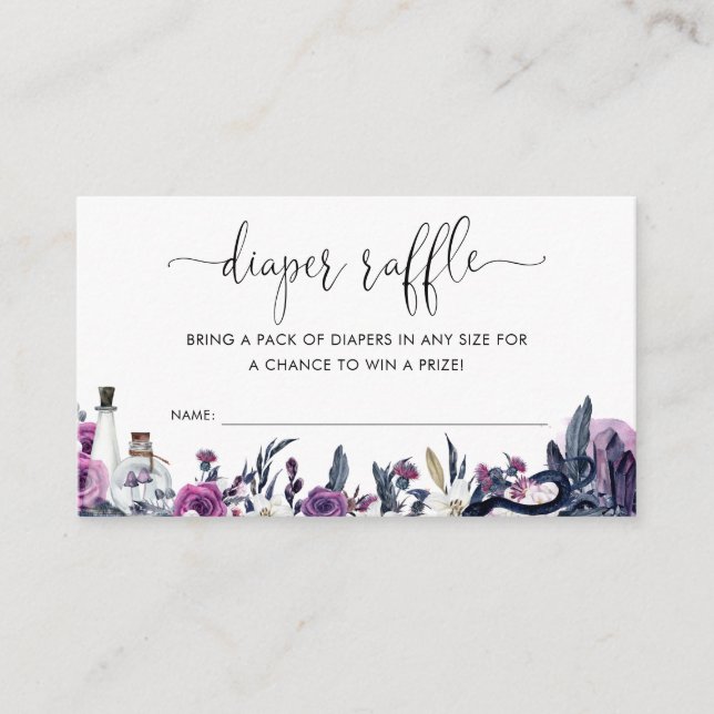 Blommigt Halloween-skulluppringningsskena för skal Tilläggskort (Framsida)