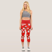 blommigt halloween spöken blommor röd