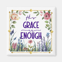 Blommigt Hans Grace är nog Magnet